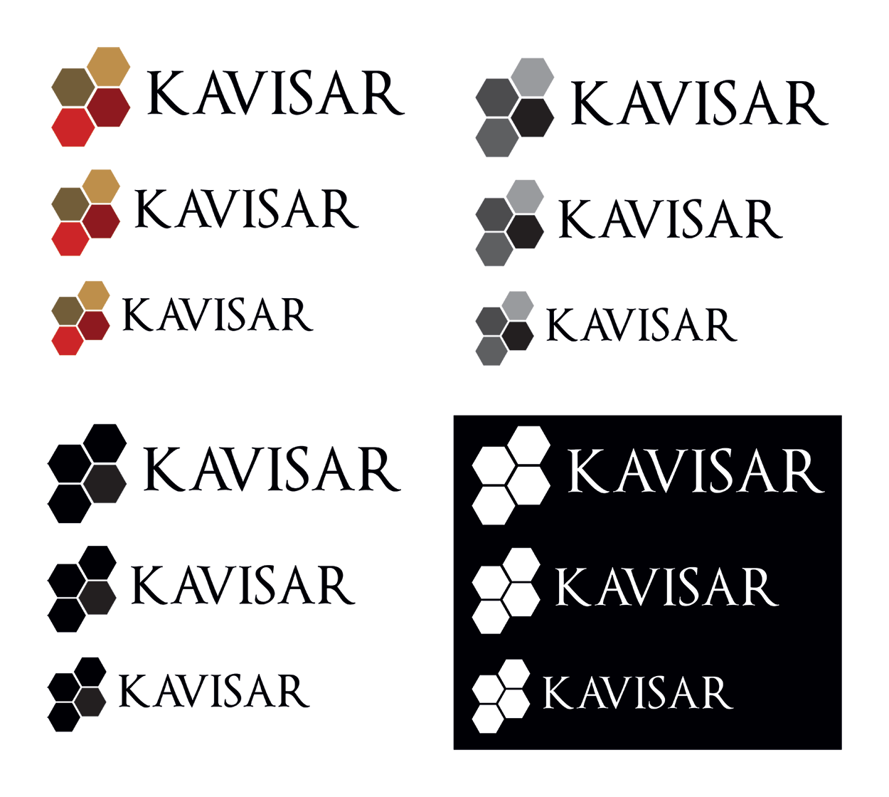 Kavisar Brand Identity