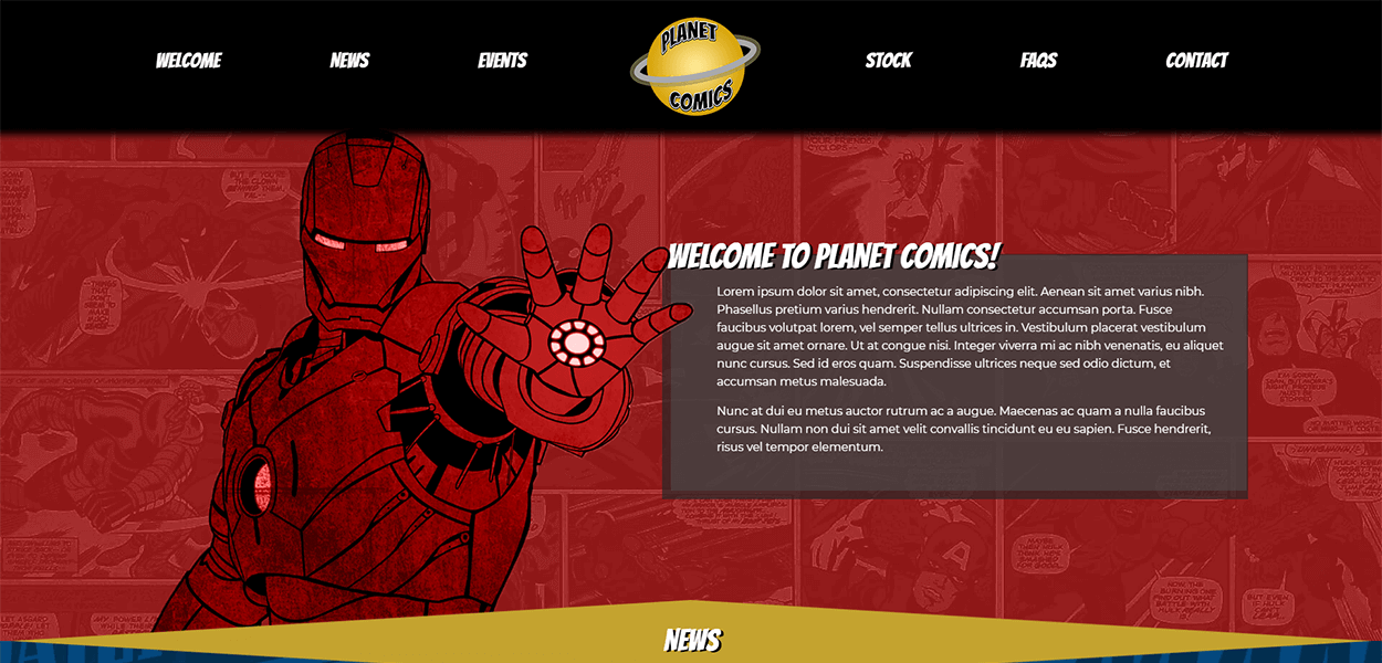 Planet Comics