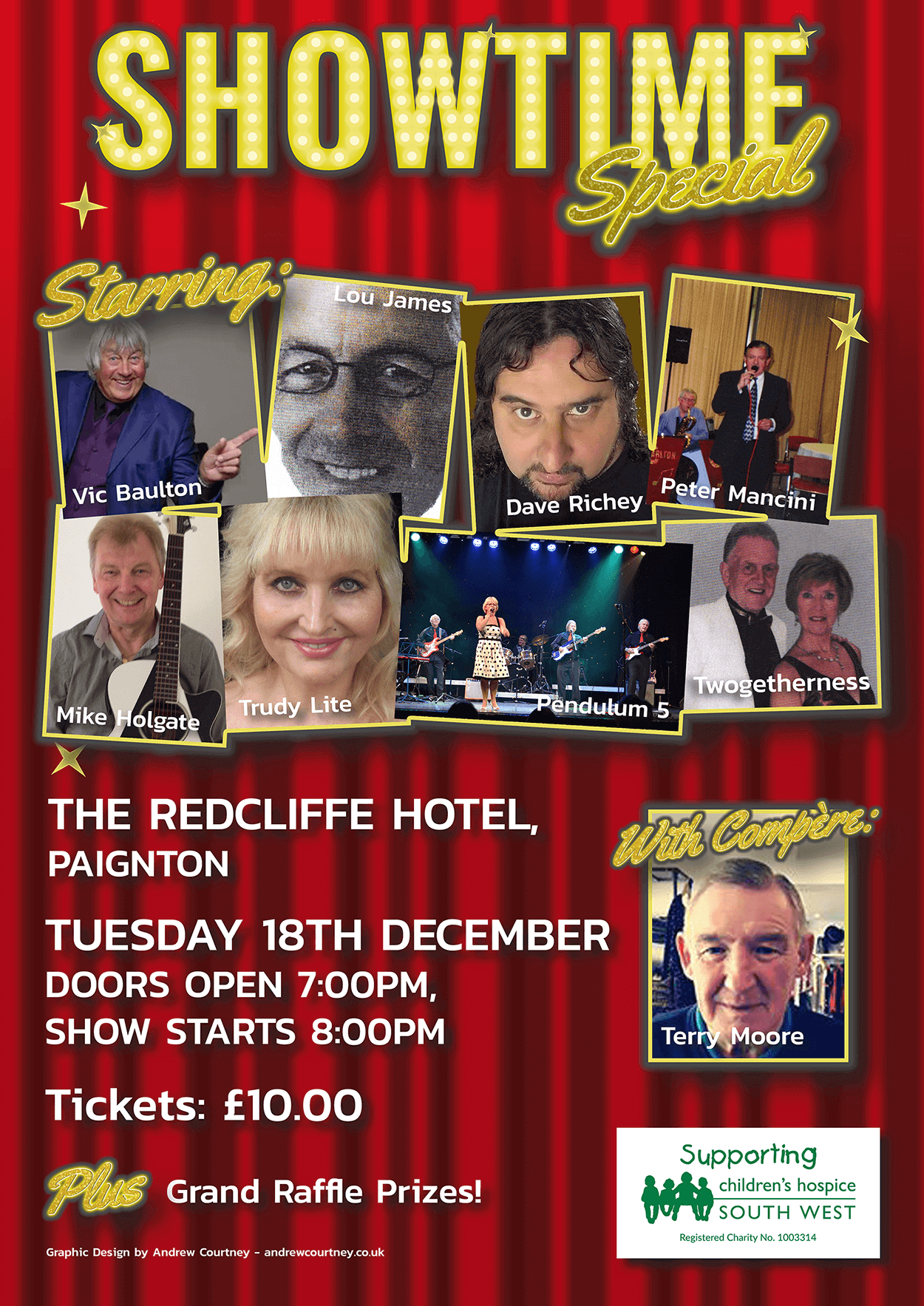 Showtime Special Poster